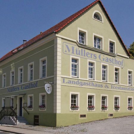 Landgasthaus Muellers Gasthof Radeberg Exteriér fotografie