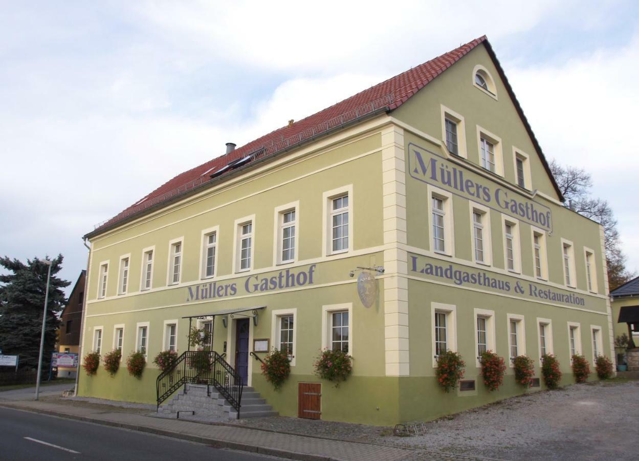 Landgasthaus Muellers Gasthof Radeberg Exteriér fotografie